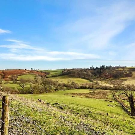 Upper Caerfaelog Farmhouse Llanbister المظهر الخارجي الصورة